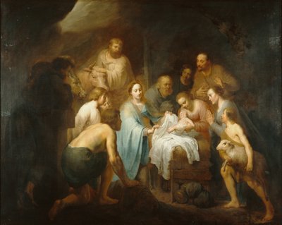 A Natividade de Pieter Fransz. de Grebber