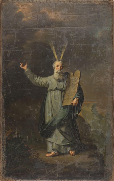 Moisés com as Tábuas da Lei de Pieter Gaal