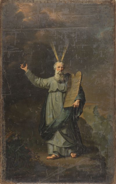 Moisés com as Tábuas da Lei de Pieter Gaal