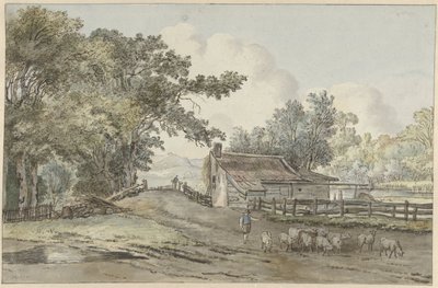 Elswoutshoek em Overveen de Pieter Gerardus van Os