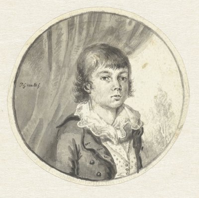 Retrato de rapaz de Pieter Gerardus van Os