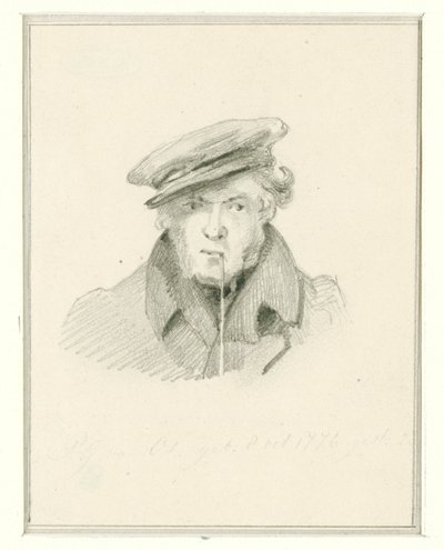 Autorretrato de Pieter Gerardus van Os de Pieter Gerardus van Os