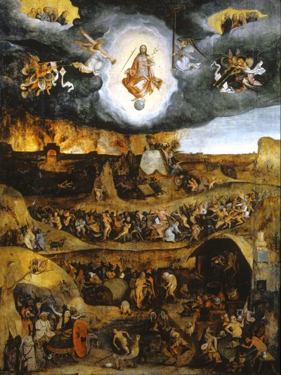 O Juízo Final de Pieter Huys