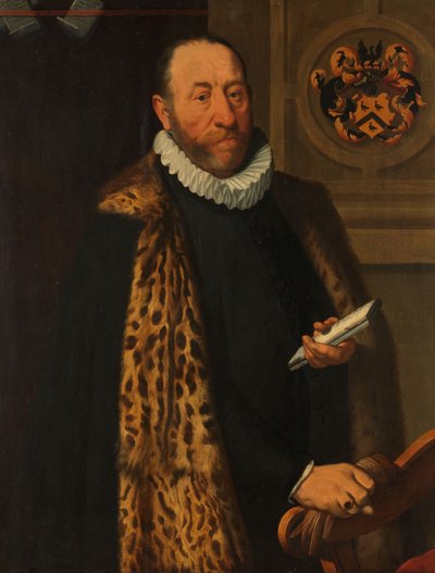 Retrato de Mattheus Augustijnsz Steyn de Pieter I Pietersz