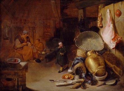 Interior com figuras, 1643 de Pieter Jacobsz Duyfhuysen