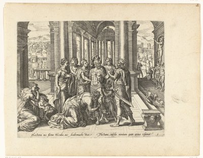 Adeus a Hector
A Guerra de Tróia (título da série) de Pieter Jalhea Furnius