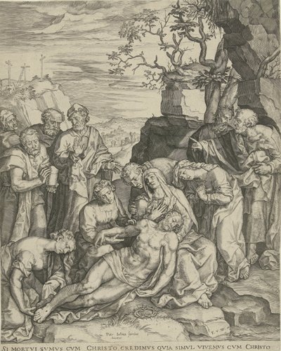 Tremor de Cristo de Pieter Jalhea Furnius