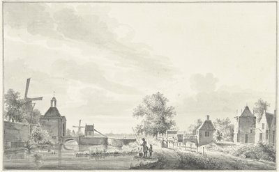 O portão Benskoper em IJsselstein de Pieter Jan van Liender