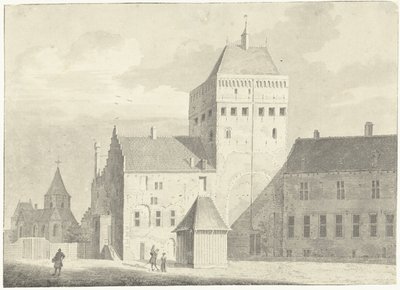 O Valkhof em Nijmegen de Pieter Jan van Liender