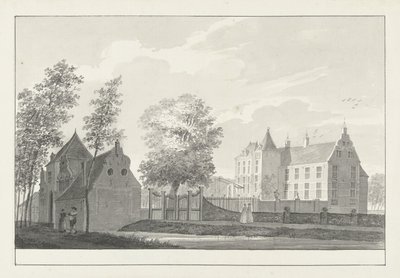 Castelo de Geldermalsen de Pieter Jan van Liender