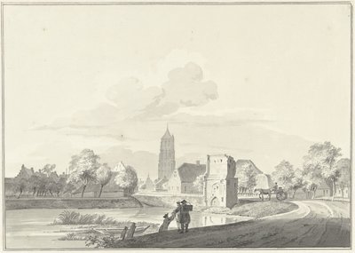 Restos do Veerpoort na Heukelom de Pieter Jan van Liender