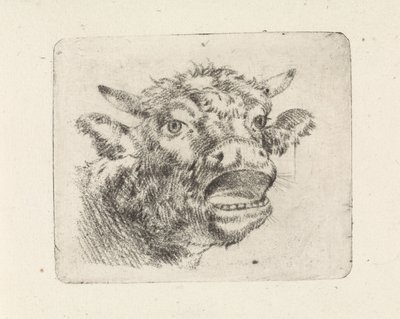 Cabeça de vaca, uivando de Pieter Janson