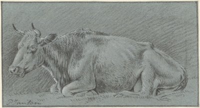 Vaca deitada de Pieter Janson