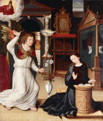 A Anunciação de Pieter Jansz. Pourbus