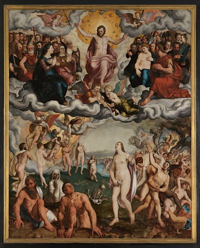 O Juízo Final de Pieter Jansz. Pourbus