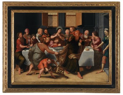 A Última Ceia de Pieter Jansz. Pourbus