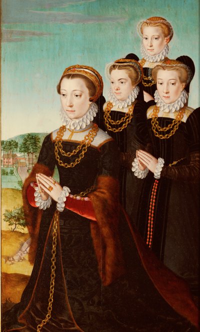 A Transfiguração de Cristo de Pieter Jansz. Pourbus