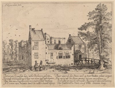Passeio do Castelo de Pieter Jansz Saenredam