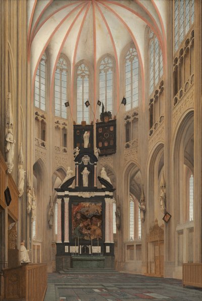 Catedral de São João de Pieter Jansz Saenredam