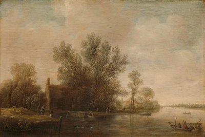 Paisagem do Rio de Pieter Jansz. van Asch