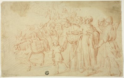 José e seus irmãos no Egito de Pieter Lastman