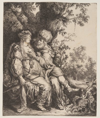 Judá e Tamar de Pieter Lastman