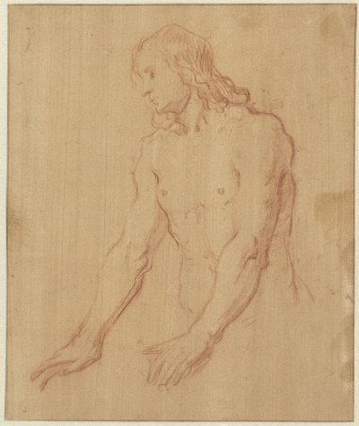 Jovem nu, meio comprimento de Pieter Lastman