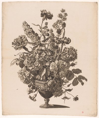 vaso com flores Vaso com flores (título da série) de Pieter Mortier (I) (possibly)