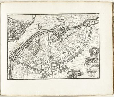 O cerco de Narva em 1700, 1702-1703 de Pieter Mortier
