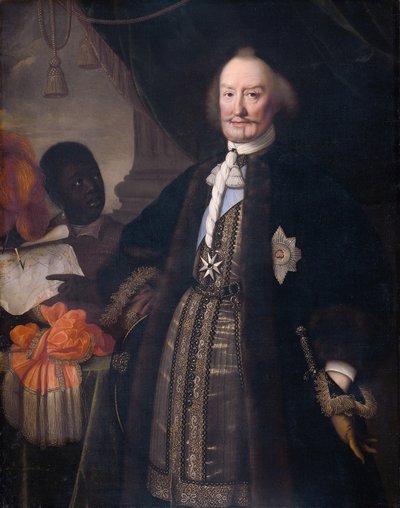 Johan Maurits, conde de Nassau-Siegen (1604-1679); conhecido como "o brasileiro" de Pieter Nason