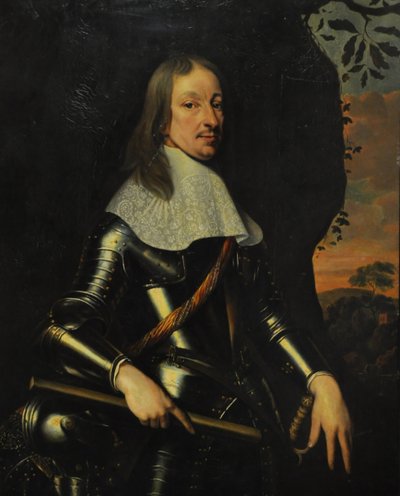 Retrato do príncipe imperial Willem Frederik de Nassau-Dietz 1613-1664 de Pieter Nason