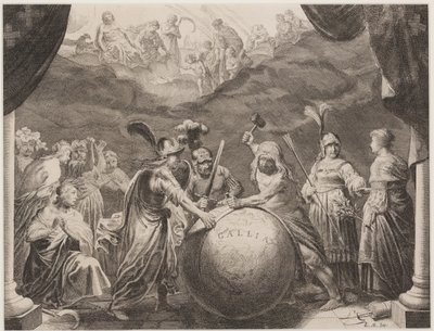 Hercules Restores Gallia de Pieter Nolpe