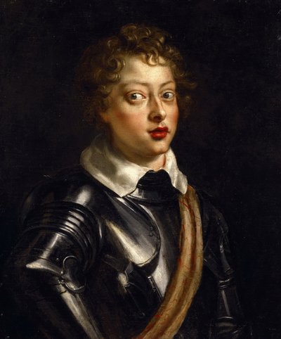 Retrato de Vincenzo II Gonzaga 1594-1627, Duque de Mântua, c. 1605. de Pieter Paul Rubens