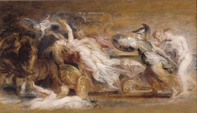 O rapto de Proserpina de Peter Paul Rubens