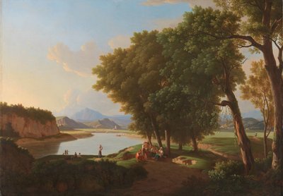 O Aqua Cetosa perto de Roma de Pieter Rudolph Kleijn