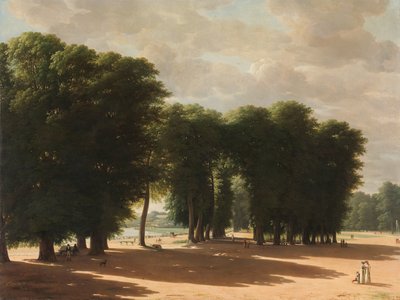 A Entrada do Parque de Saint-Cloud, Paris
A Entrada para o Parque de St Coud, Paris de Pieter Rudolph Kleijn