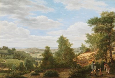 Vista do Vale de Montmorency perto de Saint-Leu-la-Forêt
Vista da Planície de Montmorency perto de Saint-Leu-la-Forêt de Pieter Rudolph Kleijn