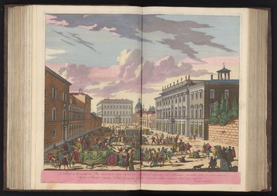 Festas nas ruas de Roma de Pieter Schenk (I)