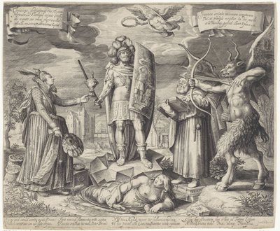 Cavaleiro cristão de Pieter Serwouters