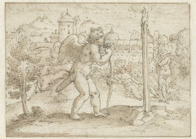 amor corajoso Amour vaillant (título no objeto) de Pieter Serwouters