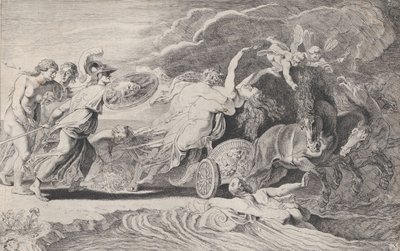 O rapto de Proserpina, c. 1620-25. de Pieter Soutman