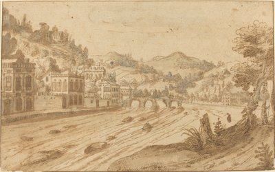 vista do rio de Pieter Stevens