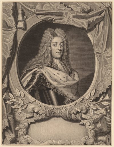 King George II de Pieter Stevens van Gunst