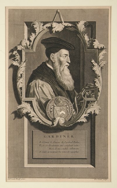 Retrato de Gardiner de Pieter Stevens van Gunst