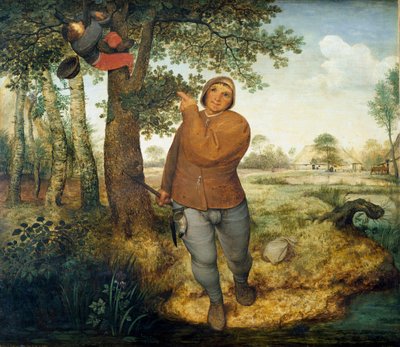 A Pintura Nest Thief de Pieter Bruegel o Ancião (ou Pierre Breugel ou Peter Brueghel ou Breughel de Pieter Bruegel the Elder