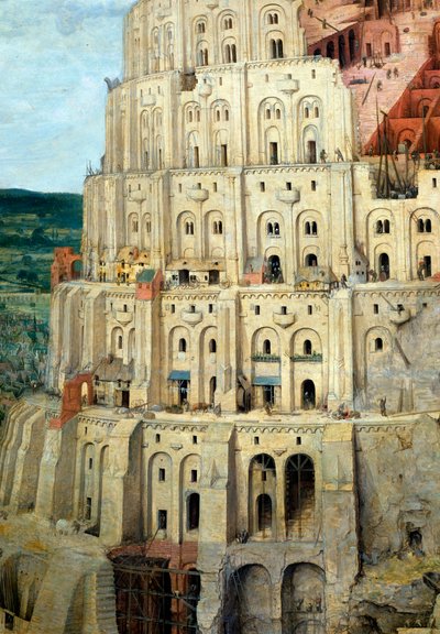 A Torre de Babel de Pieter Bruegel the Elder