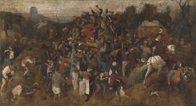 O Vinho do Dia de São Martins, 1566-67 de Pieter Bruegel the Elder