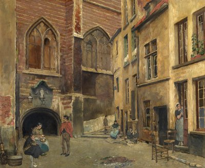 O Antigo Talho de Antuérpia de Pieter Verhaert