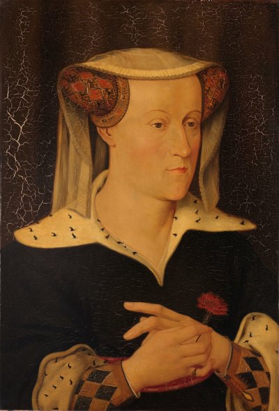 Jacoba da Baviera (1401-1436), condessa da Holanda e Zeeland de Pieter Willem Sebes