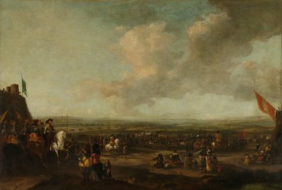 Frederick Henry na Rendição de Maastricht, 22 de Agosto de 1632 de Pieter Wouwerman (manner of)
